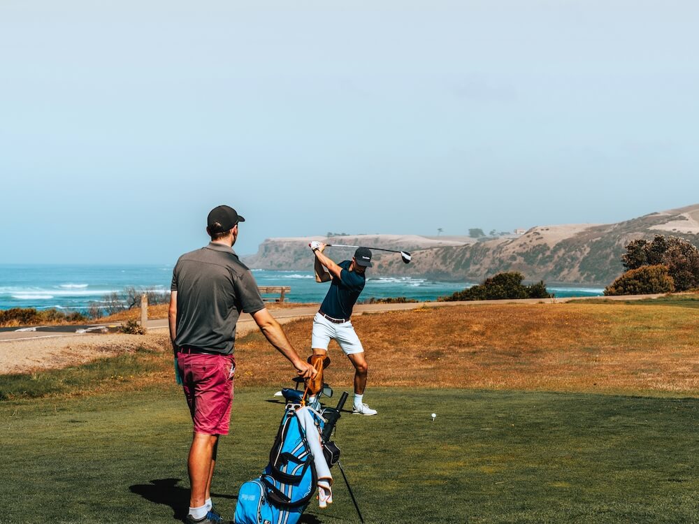 Golf Related Imagery