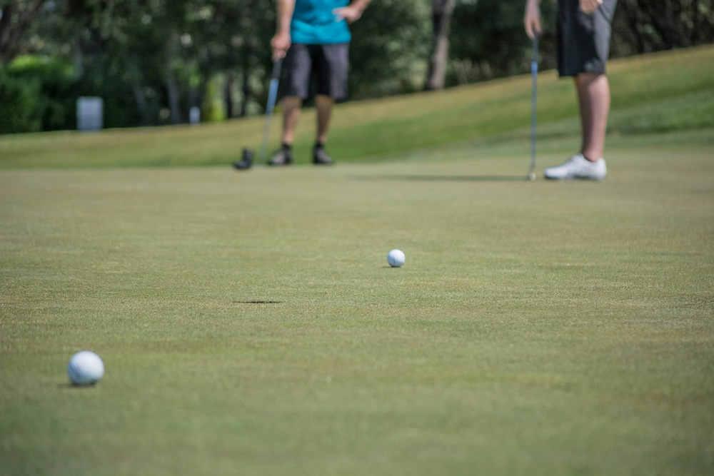 Golf Related Imagery