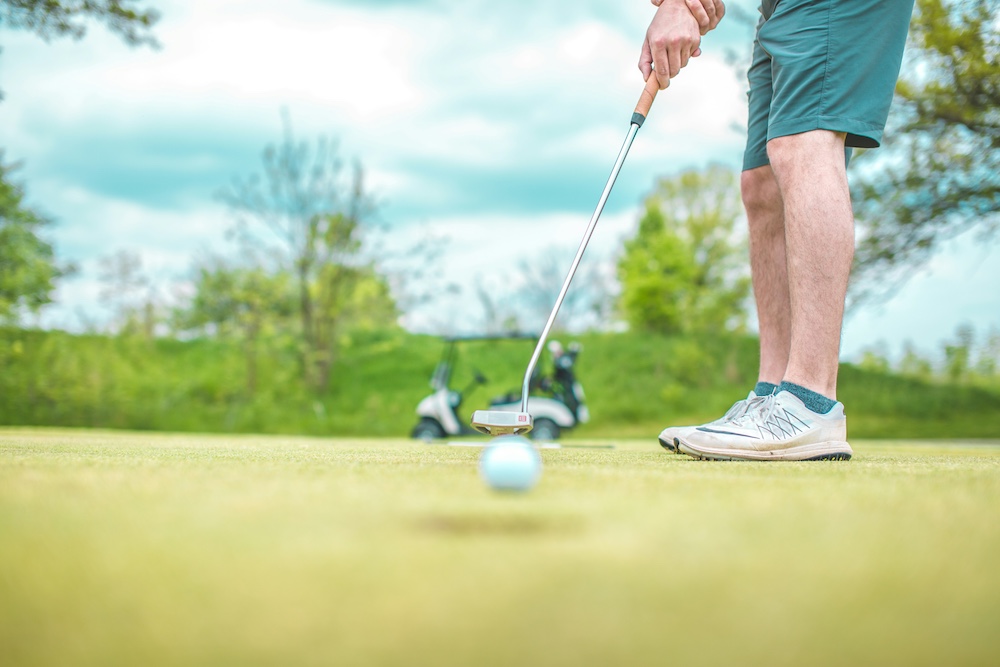 Golf Related Imagery